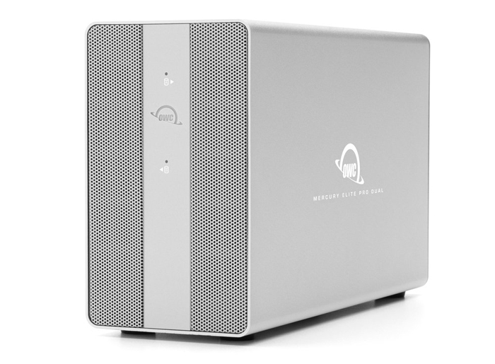 24.0TB OWC Mercury Elite Pro Dual External Storage Solution